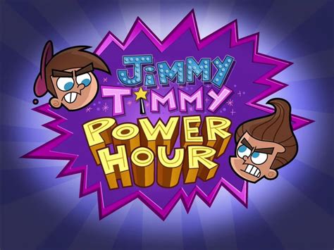 the jimmy timmy power hour 1